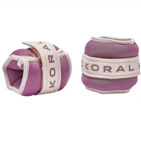 KORAL Ankle Weights 1lb weights NWT - Picture 4 of 6